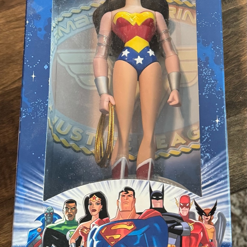 Mattel Wonder Woman Action Figure - Red, Blue, Gold